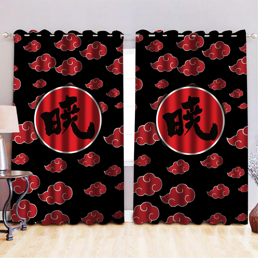 Naruto Window Curtain 140x264cm