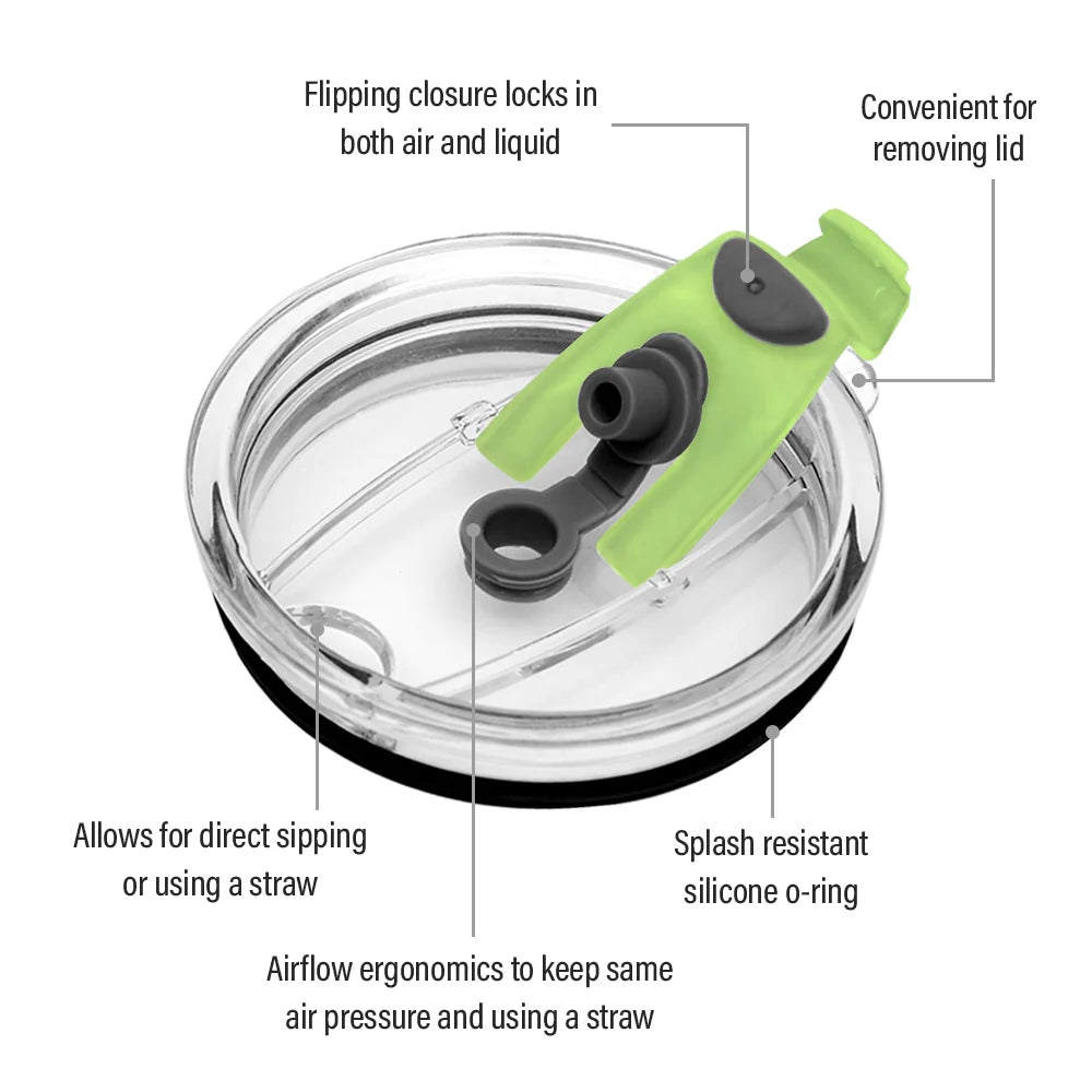 20oz Tumbler Replacement Lids, Spill-proof Lids, Cover For 20 Ounce Tumbler