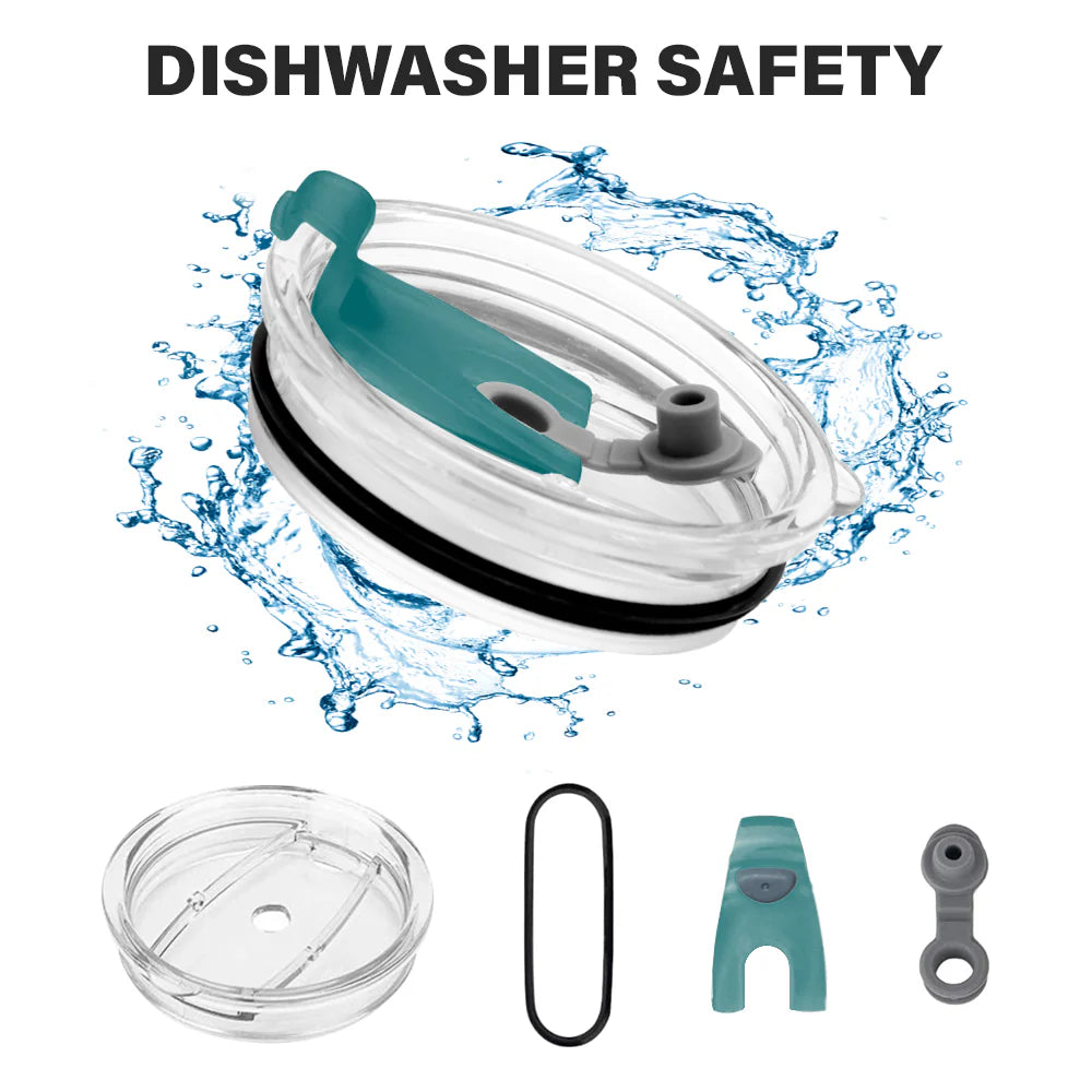 20oz Tumbler Replacement Lids, Spill-proof Lids, Cover For 20 Ounce Tumbler