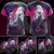 Eat Sleep Anime Repeat Anime Girl All Over Print T-shirt Tank Top Zip Hoodie Pullover Hoodie   