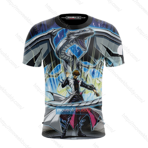 Yu-Gi-Oh! Seto Kaiba And Blue-eyes White Dragon T-shirt   