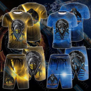 Mortal Kombat Subzero New Look Unisex 3D T-shirt   