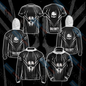 Call of Duty Ghost Unisex 3D T-shirt   