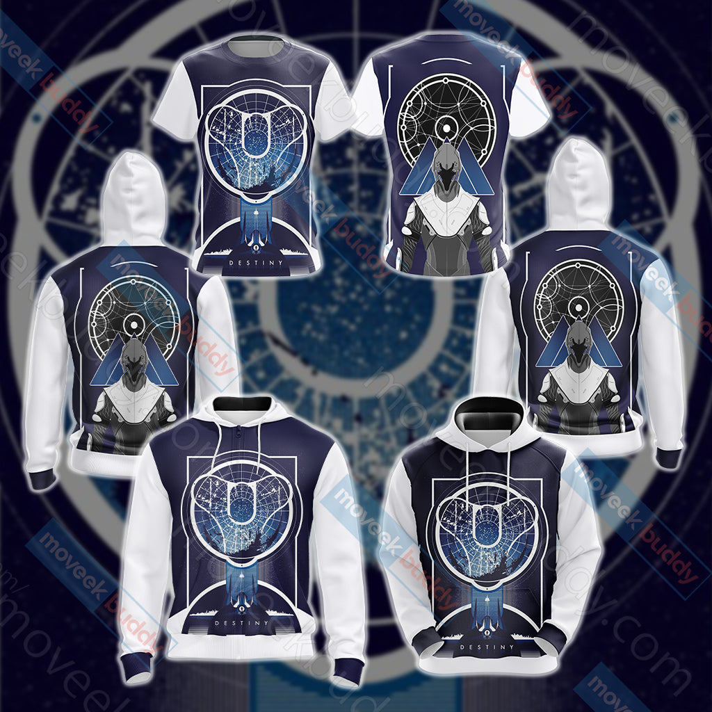Destiny New Look Unisex 3D T-shirt