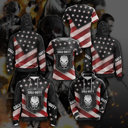 Call of Duty New Style Unisex 3D T-shirt   