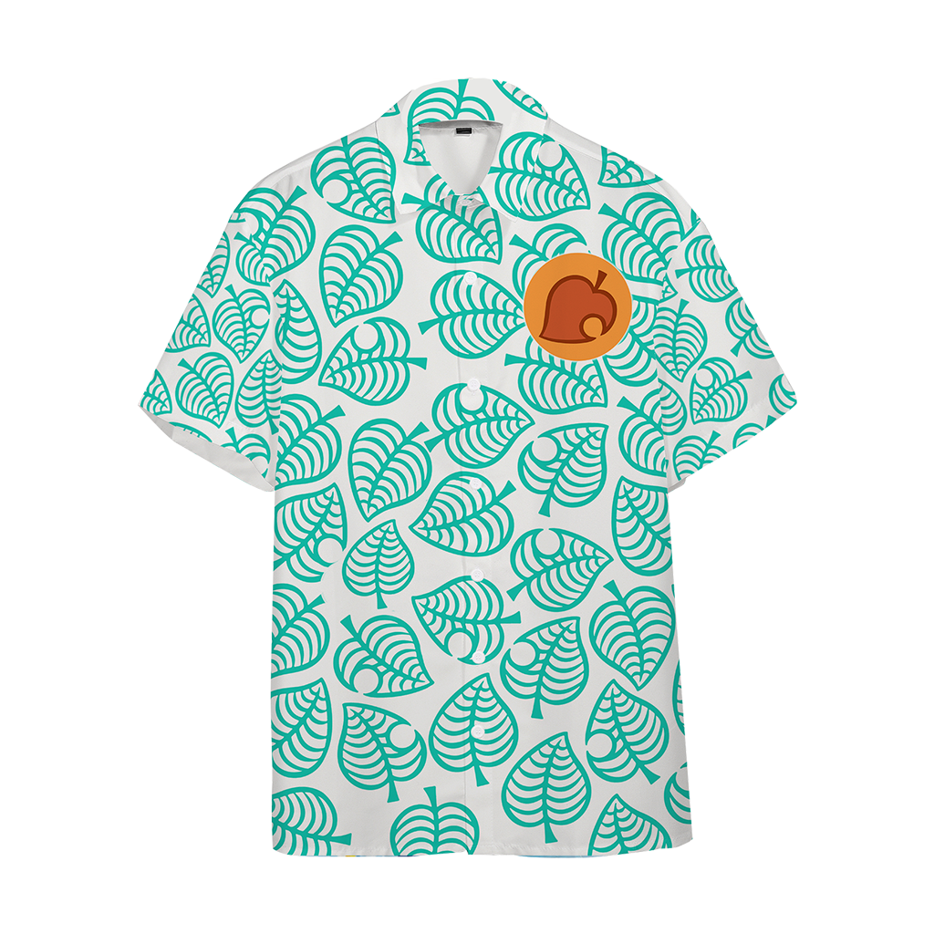 Animal Crossing: New Horizons Tom Nook Cosplay Costume Unisex Hawaiian Shirt