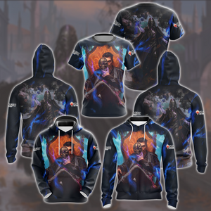 Magic: The Gathering Davriel Cane Video Game All Over Printed T-shirt Tank Top Zip Hoodie Pullover Hoodie Hawaiian Shirt Beach Shorts Joggers