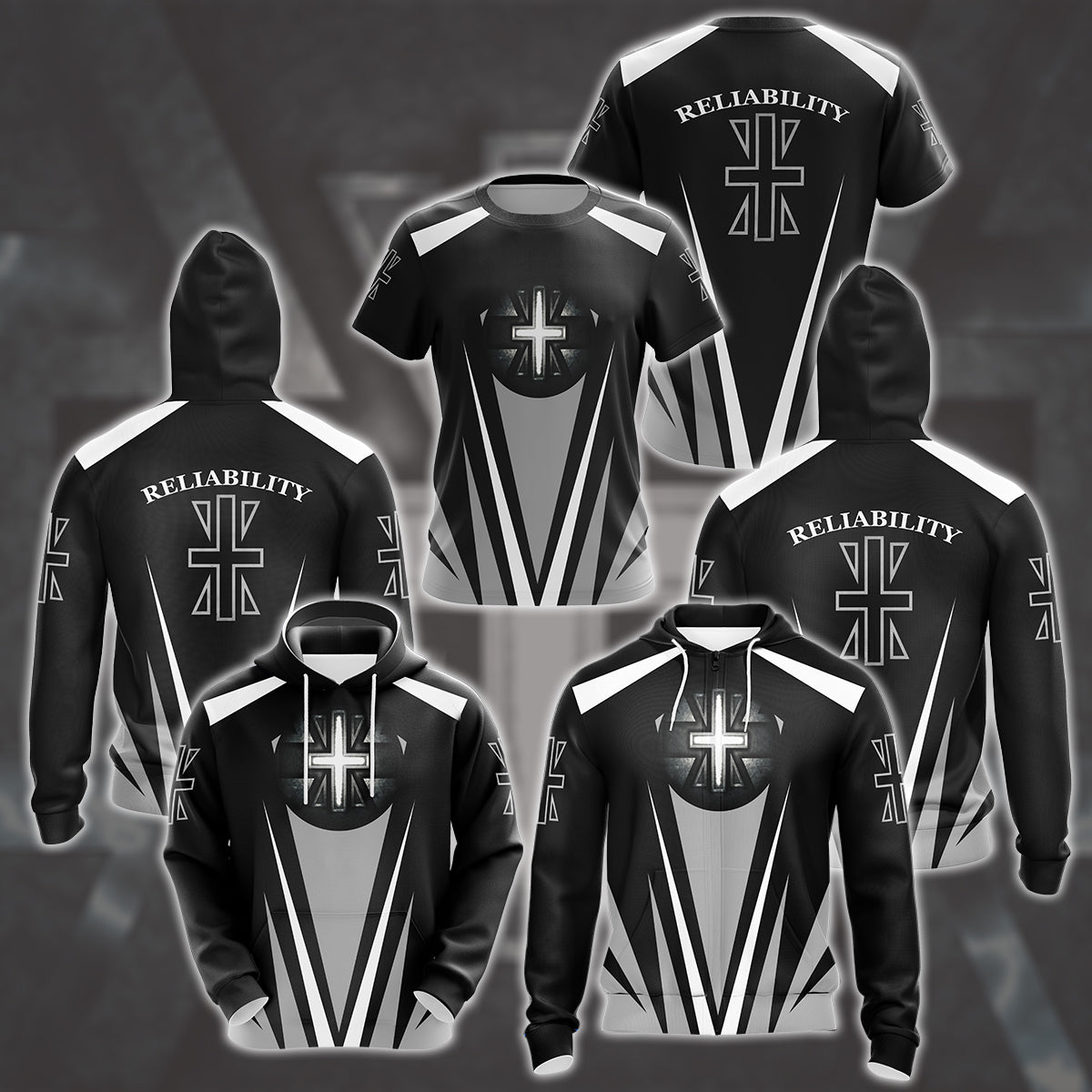 Digimon Crest Of Reliability Video Game All Over Printed T-shirt Tank Top Zip Hoodie Pullover Hoodie Hawaiian Shirt Beach Shorts Joggers