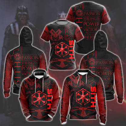 Star Wars Sith Code Unisex 3D T-shirt