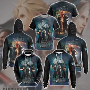 Final Fantasy 7 Rebirth Video Game All Over Printed T-shirt Tank Top Zip Hoodie Pullover Hoodie Hawaiian Shirt Beach Shorts Joggers   