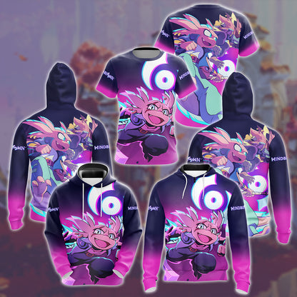 Windblown Video Game All Over Printed T-shirt Tank Top Zip Hoodie Pullover Hoodie Hawaiian Shirt Beach Shorts Joggers