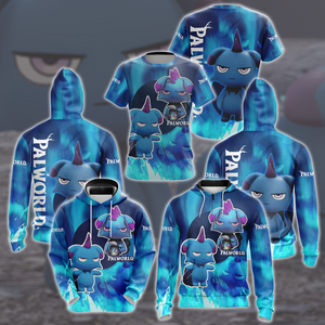 Palworld Video Game All Over Printed T-shirt Tank Top Zip Hoodie Pullover Hoodie Hawaiian Shirt Beach Shorts Joggers   