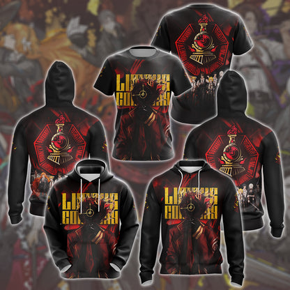 Limbus Company Video Game All Over Printed T-shirt Tank Top Zip Hoodie Pullover Hoodie Hawaiian Shirt Beach Shorts Joggers