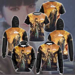 Stellar Blade Video Game All Over Printed T-shirt Tank Top Zip Hoodie Pullover Hoodie Hawaiian Shirt Beach Shorts Joggers   