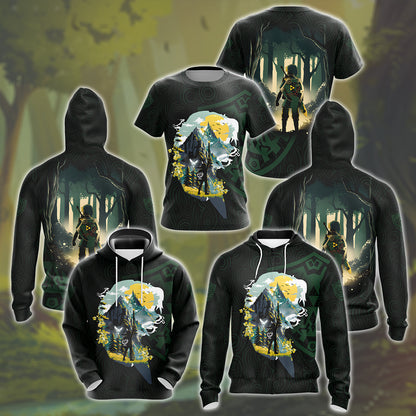 The Legend of Zelda Ballad Of The Hero Video Game All Over Printed T-shirt Tank Top Zip Hoodie Pullover Hoodie Hawaiian Shirt Beach Shorts Joggers