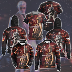 Tekken 8 Victor Video Game All Over Printed T-shirt Tank Top Zip Hoodie Pullover Hoodie Hawaiian Shirt Beach Shorts Joggers   