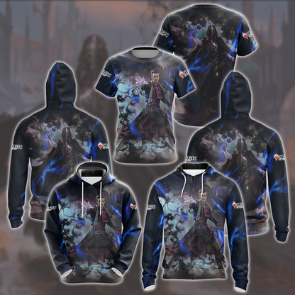 Magic: The Gathering Davriel Cane Video Game All Over Printed T-shirt Tank Top Zip Hoodie Pullover Hoodie Hawaiian Shirt Beach Shorts Joggers   