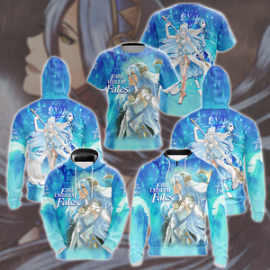 Fire Emblem Fates Video Game All Over Printed T-shirt Tank Top Zip Hoodie Pullover Hoodie Hawaiian Shirt Beach Shorts Joggers   