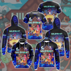 Wildfrost Video Game All Over Printed T-shirt Tank Top Zip Hoodie Pullover Hoodie Hawaiian Shirt Beach Shorts Joggers   