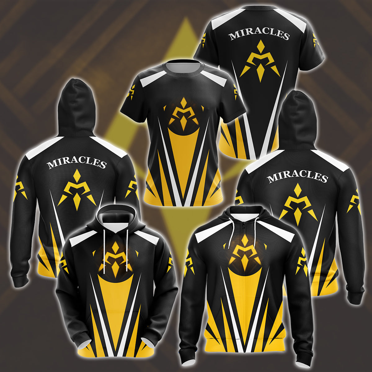 Digimon Crest Of Miracles Video Game All Over Printed T-shirt Tank Top Zip Hoodie Pullover Hoodie Hawaiian Shirt Beach Shorts Joggers