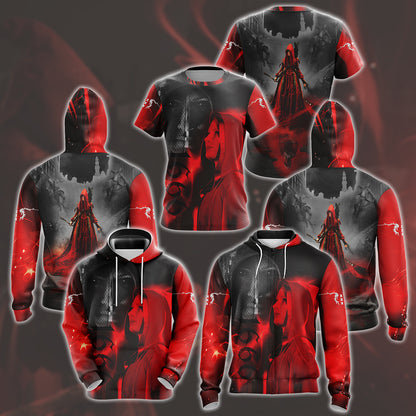 1666: Amsterdam Video Game All Over Printed T-shirt Tank Top Zip Hoodie Pullover Hoodie Hawaiian Shirt Beach Shorts Joggers