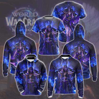 World of Warcraft: Midnight Video Game All Over Printed T-shirt Tank Top Zip Hoodie Pullover Hoodie Hawaiian Shirt Beach Shorts Joggers