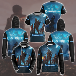 Enshrouded Video Game All Over Printed T-shirt Tank Top Zip Hoodie Pullover Hoodie Hawaiian Shirt Beach Shorts Joggers   