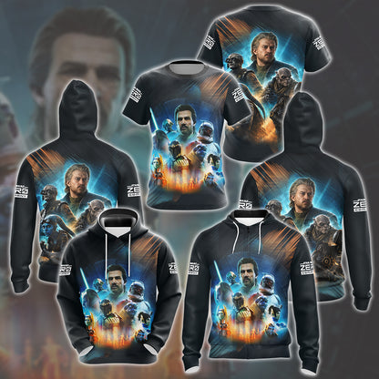 Star Wars Zero Company Video Game All Over Printed T-shirt Tank Top Zip Hoodie Pullover Hoodie Hawaiian Shirt Beach Shorts Joggers
