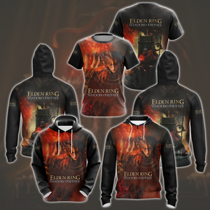 Elden Ring Shadow of the Erdtree Edition Video Game All Over Printed T-shirt Tank Top Zip Hoodie Pullover Hoodie Hawaiian Shirt Beach Shorts Joggers   