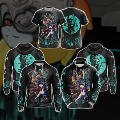 Legend of Zelda - Midna New Collection Unisex 3D T-shirt