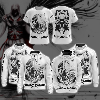 Assassin's Creed Unisex 3D T-shirt