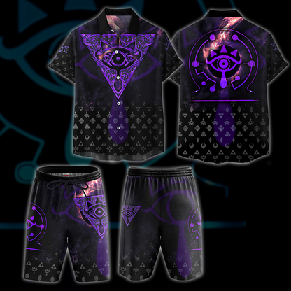 The Legend of Zelda All Over Print Beach Shorts Jogger