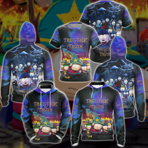 The Stick of Truth Video Game All-Over T-shirt Hoodie Tank Top Hawaiian Shirt Beach Shorts Joggers   