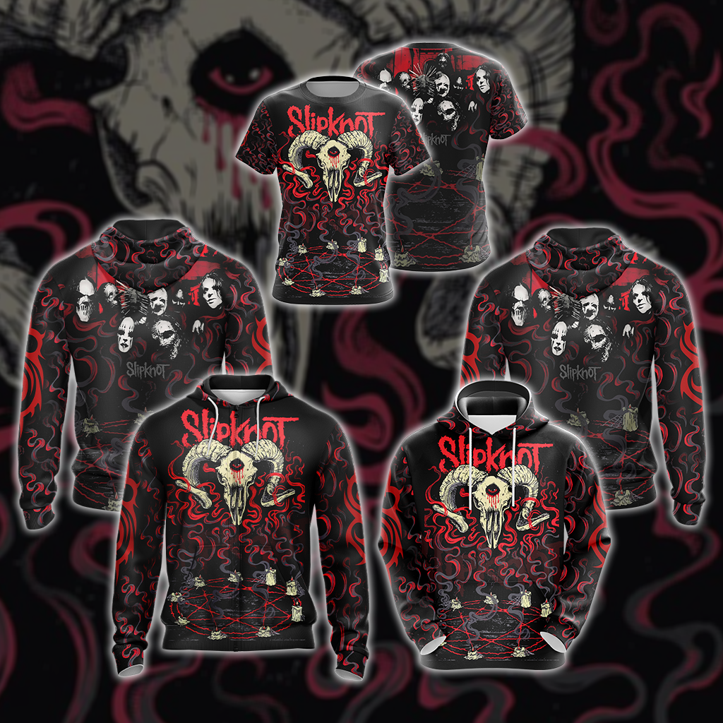 Slipknot Unisex 3D T-shirt