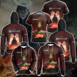 Remnant 2 Video Game All-Over T-shirt Hoodie Tank Top Hawaiian Shirt Beach Shorts Joggers   