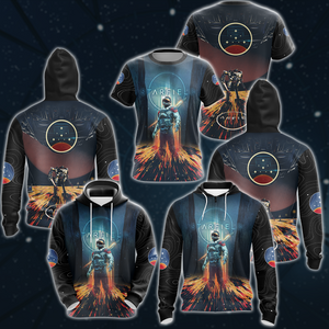 Starfield Video Game 3D All Over Printed T-shirt Tank Top Zip Hoodie Pullover Hoodie Hawaiian Shirt Beach Shorts Joggers   