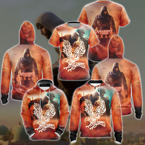 Assassin's Creed Mirage Video Game All Over Printed T-shirt Tank Top Zip Hoodie Pullover Hoodie Hawaiian Shirt Beach Shorts Joggers   