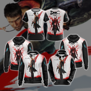 Devil May Cry Definitive Edition Unisex 3D T-shirt   