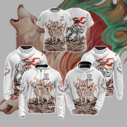 Okami New Unisex 3D T-shirt