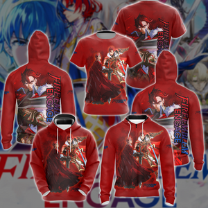 Fire Emblem: Engage Video Game 3D All Over Printed T-shirt Tank Top Zip Hoodie Pullover Hoodie Hawaiian Shirt Beach Shorts Jogger   