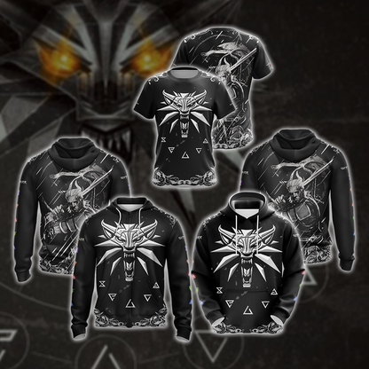 The Witcher 3 Unisex 3D T-shirt