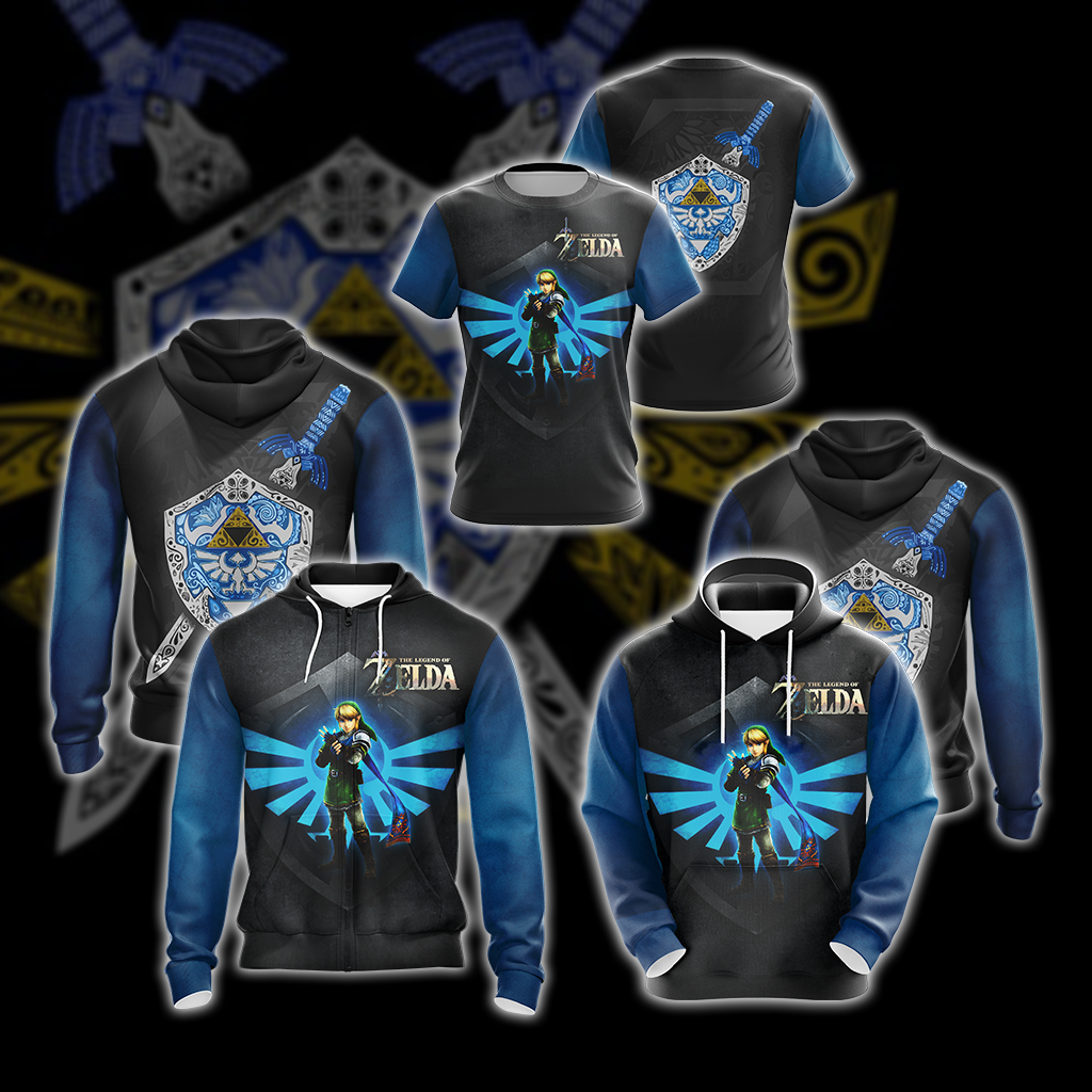 The Legend of Zelda New Collection Unisex 3D T-shirt