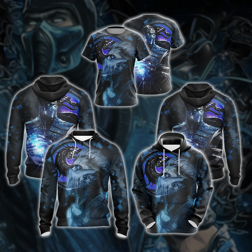 Mortal Kombat Subzero Version 2020 Unisex 3D T-shirt