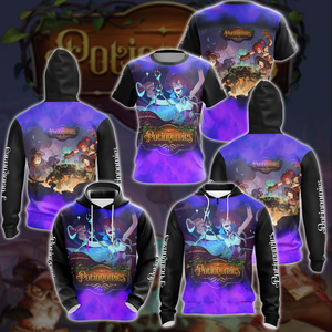 Potionomics Video Game All-Over T-shirt Hoodie Tank Top Hawaiian Shirt Beach Shorts Joggers   