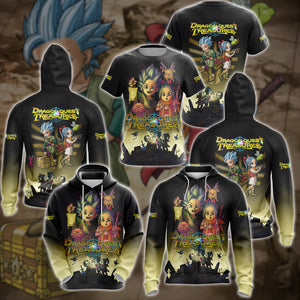 Dragon Quest Treasures Video Game 3D All Over Printed T-shirt Tank Top Zip Hoodie Pullover Hoodie Hawaiian Shirt Beach Shorts Jogger   