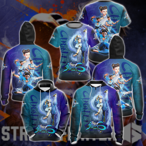 Street Fighter 6 Chun-Li Video Game All-Over T-shirt Hoodie Tank Top Hawaiian Shirt Beach Shorts Joggers   