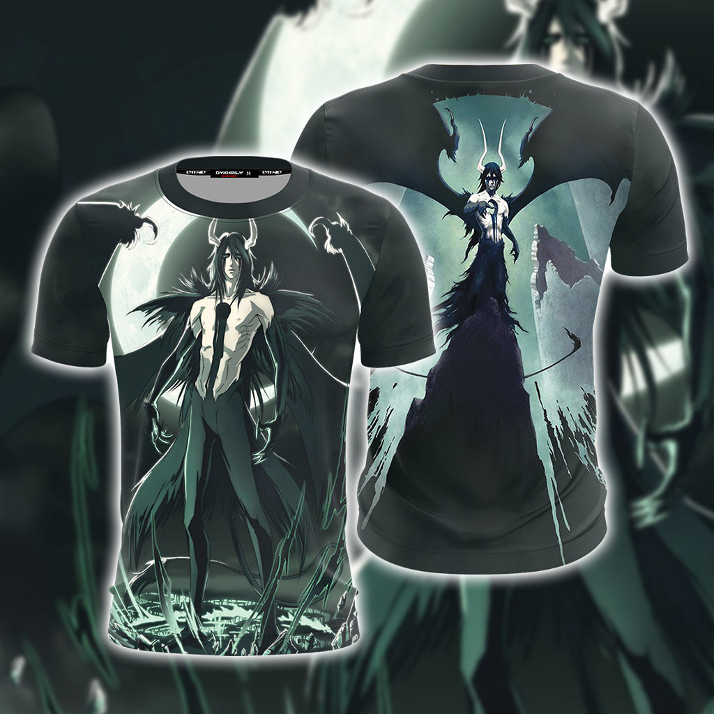 Bleach Ulquiorra Cifer 3D T-shirt   