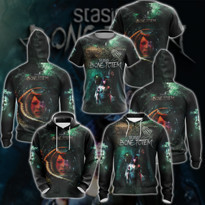 Stasis: Bone Totem Video Game 3D All Over Printed T-shirt Tank Top Zip Hoodie Pullover Hoodie Hawaiian Shirt Beach Shorts Jogger   