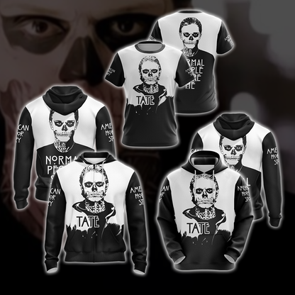 American Horror Story - Tate Langdon Unisex 3D T-shirt