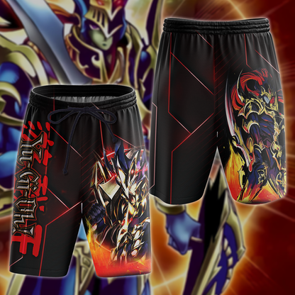 Yu-gi-oh! Black Luster Soldier 3D All Over Print T-shirt Tank Top Zip Hoodie Pullover Hoodie Hawaiian Shirt Beach Shorts Jogger Joggers